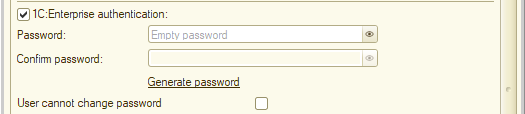 Fig. 49. Setting user password